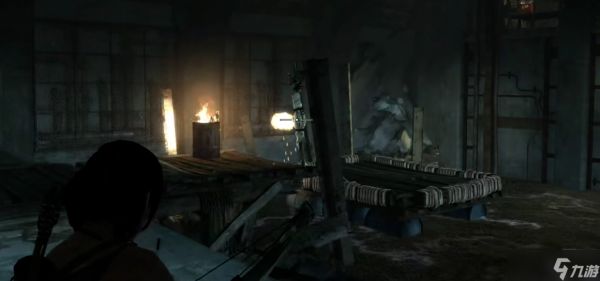 古墓丽影9水流怎么过