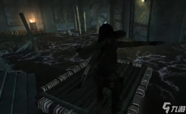 古墓丽影9水流怎么过