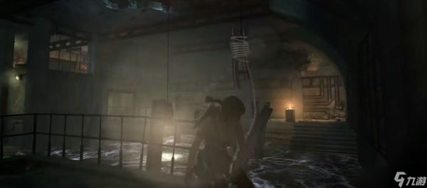 古墓丽影9水流怎么过