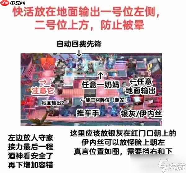 明日方舟促融共竞高级赛EX9推车火山旅梦图通关指南