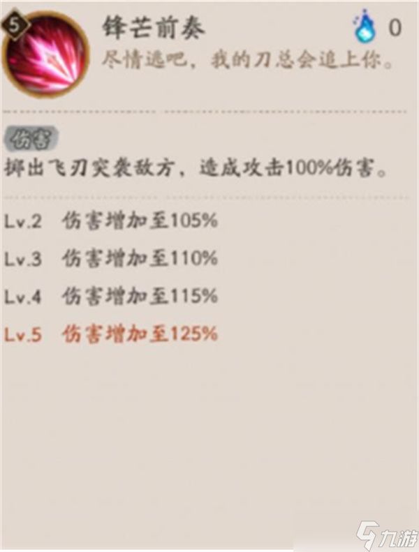 阴阳师妖刀姬绯夜猎刃技能介绍