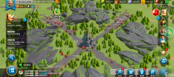 <a id='link_pop' class='keyword-tag' href='https://www.9game.cn/wgjx/'>万国觉醒</a>怎么占领神庙