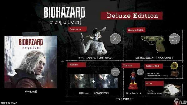 《生化危机9 安魂曲》“Road to Requiem”宣传片公开