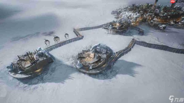 《冰汽时代2》DLC“破碎乌托邦”12月8日上线