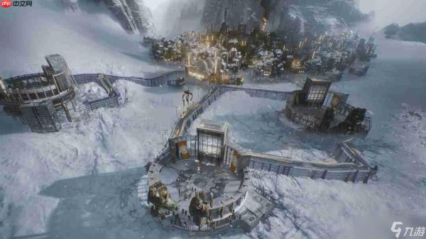 《冰汽时代2》DLC“破碎乌托邦”12月8日上线