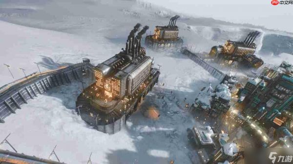 《冰汽时代2》DLC“破碎乌托邦”12月8日上线