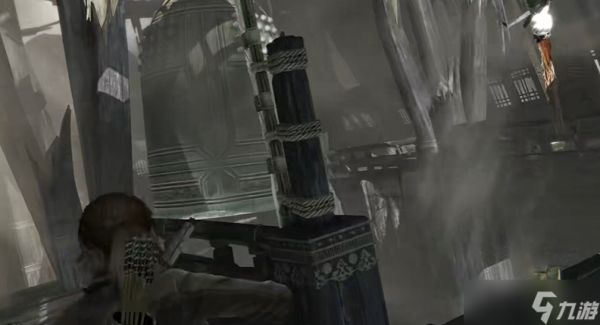 古墓丽影暗影吊钟怎么过