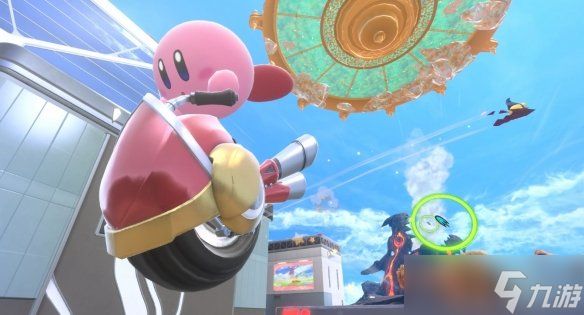 《星之卡比天空骑士》联网机制