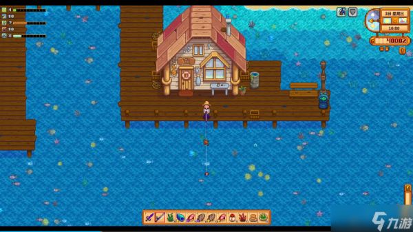 星露谷物语夏天怎么过