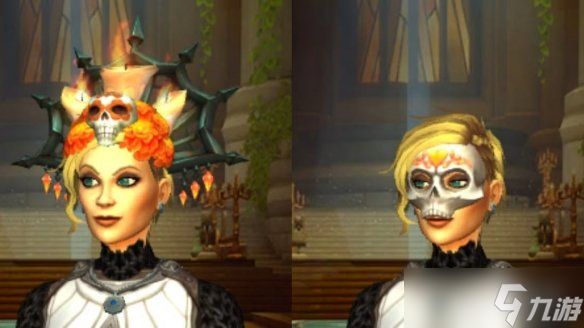 《魔兽世界》亡灵节活动限时回归！新增15款幻化头饰