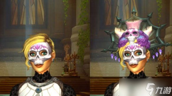 《魔兽世界》亡灵节活动限时回归！新增15款幻化头饰