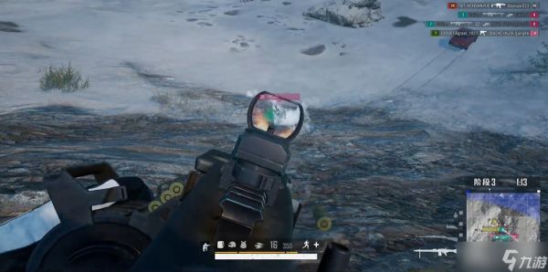 绝地求生大逃杀怎么边跑边杀人