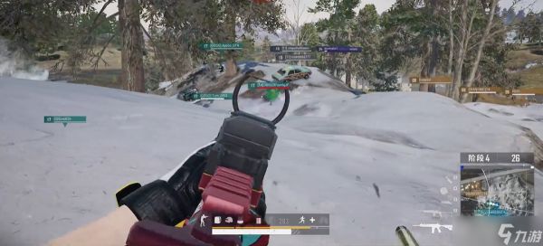 绝地求生大逃杀怎么边跑边杀人