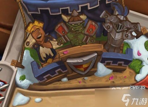 炉石传说冠军试炼棋盘里的那些小把戏