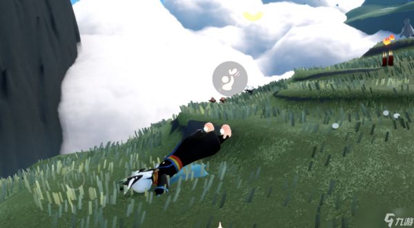 光遇怎么获得摔倒动作