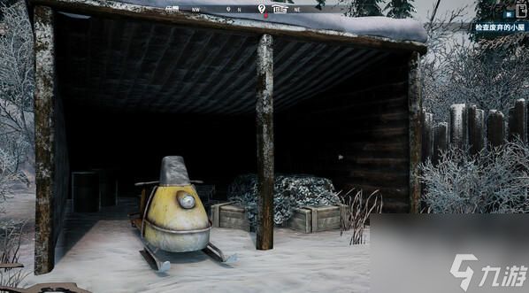 雪地车生存驾驶模拟《冰雪之地》Steam页面上线