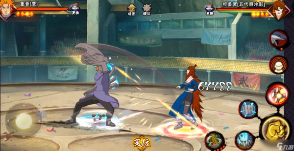 火影忍者手游鹰小队哪个打竞技强