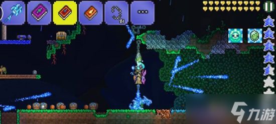 泰拉瑞亚链条制作方法