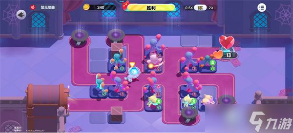 蛋仔派对艾比保卫战八方来客怎么过