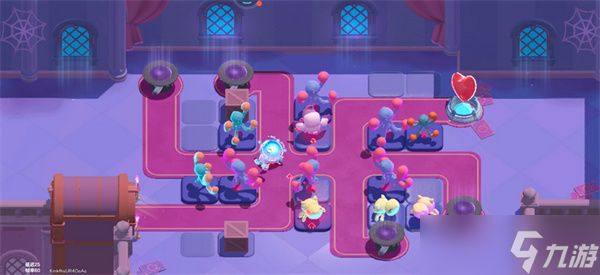 蛋仔派对艾比保卫战八方来客怎么过