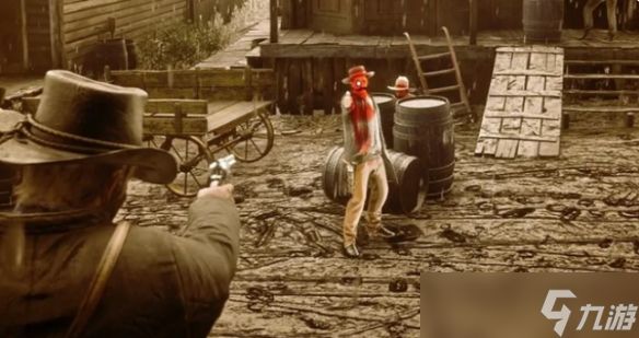 荒野大镖客2死亡之眼手动标记方法