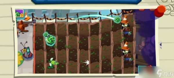 《植物大战僵尸》第三大关攻略（激战迷失森林）