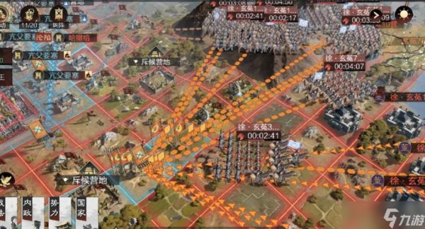 率土之滨大型要塞怎么运预备兵