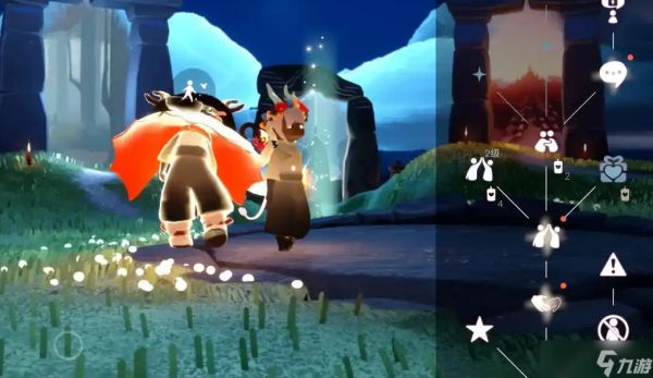 光遇是怎么送心的