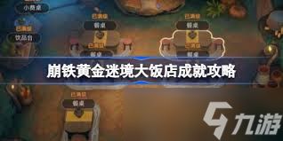 崩坏星穹铁道黄金迷境大饭店成就如何达成