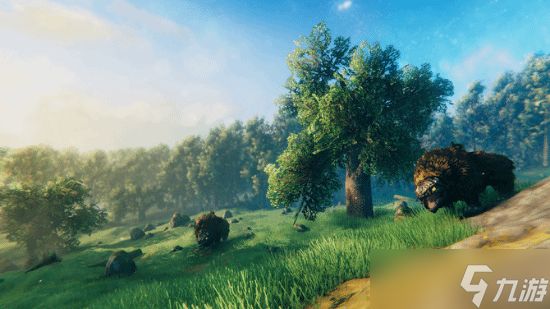 英灵神殿PS5版2026年推出,1.0终章将迎巨型敌人与完整结局