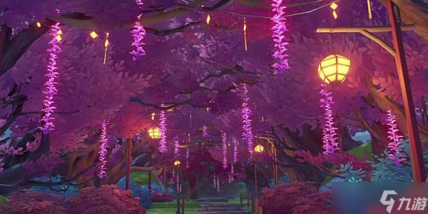 《原神》紫色生物地图大揭秘(寻找紫色生物的最佳方法)