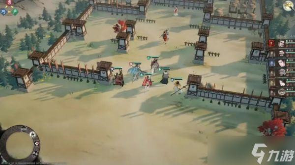 三国望神州志在千里40级主战场攻略