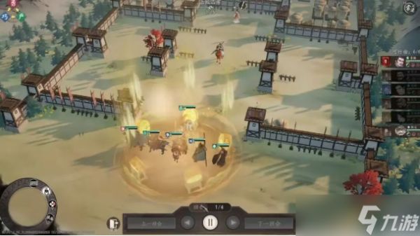 三国望神州志在千里40级主战场攻略