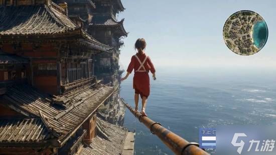 游戏开发巨变？博主AI生成《千寻的冒险》"游戏"片段