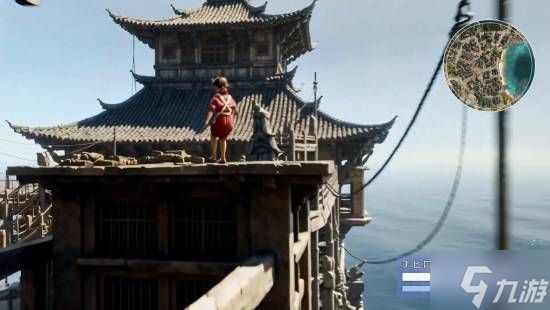 游戏开发巨变？博主AI生成《千寻的冒险》"游戏"片段