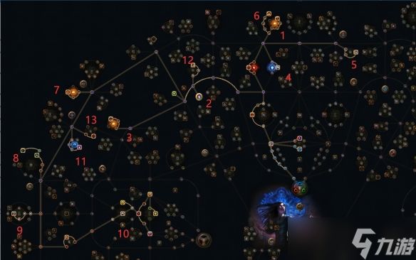 《流放之路》s28元素点燃开荒bd