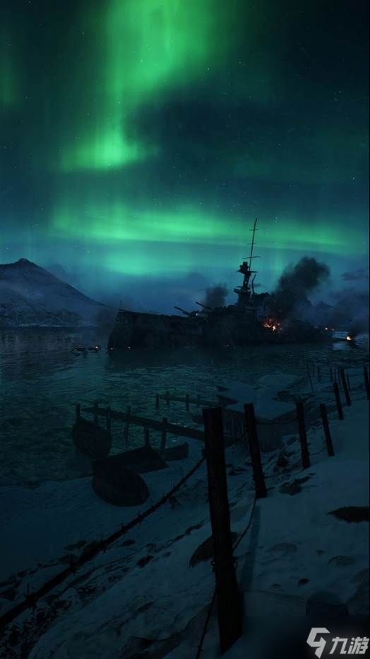 挪威峡湾极光太震撼?这游戏也能造专属奇观