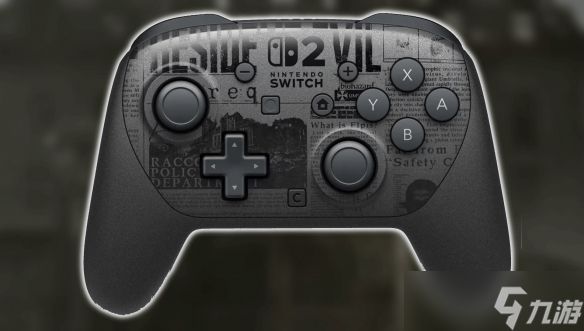 《生化危机9》NS2限定手柄开预购:售价高达100美元!