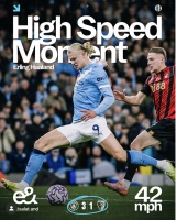 生涯200场！五场双响炮！曼城3-1斩黑马