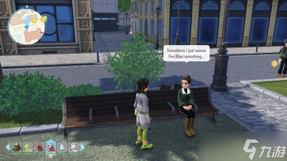 《宝可梦传说Z-A》密阿雷疯人院!癫狂自爆狂魔NPC!