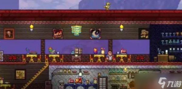 泰拉瑞亚衰变室玩法