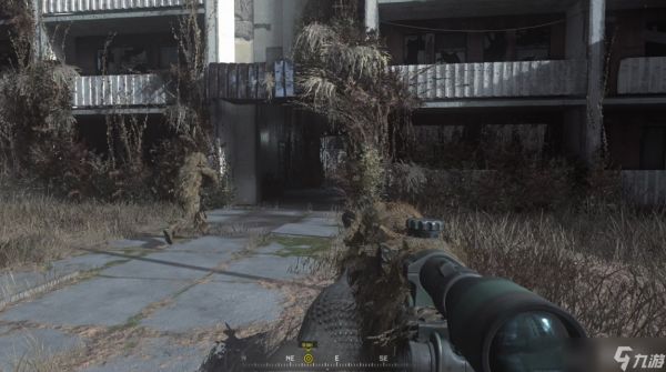 使命召唤4双狙怎么过