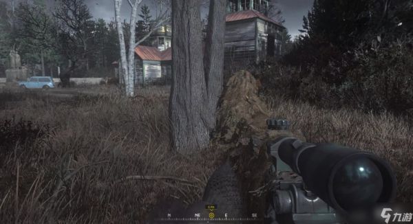 使命召唤4双狙怎么过