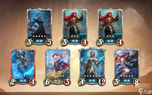 狼人对决海裔前中后期阵容搭配攻略