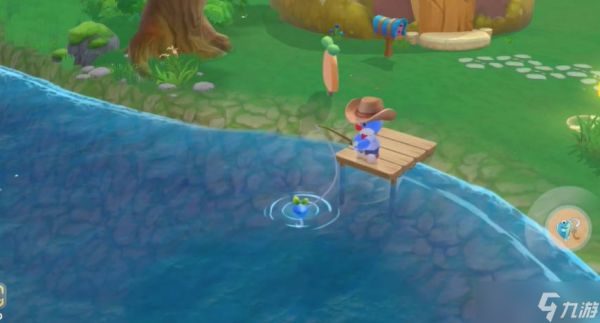 摩尔庄园新出的鱼怎么钓