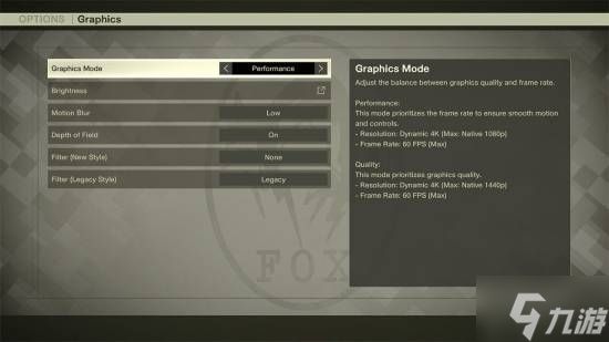 《合金装备3 重制版》PS5 Pro帧率提升!但仍无法稳60帧
