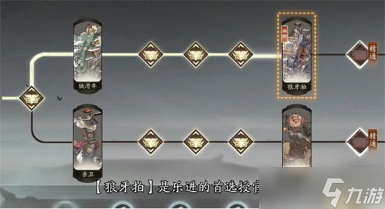 三国望神州乐进仕途进位配队详解