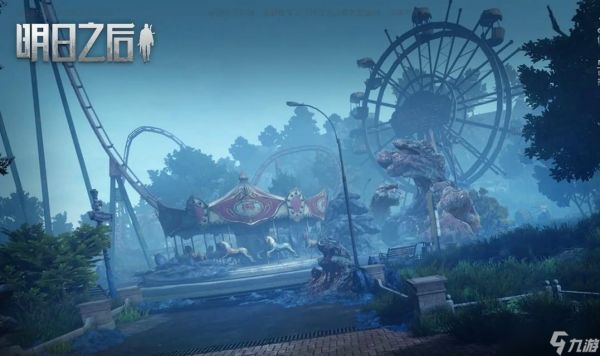 明日之后星河峡谷探秘(在游戏中寻找最美的风景线路)