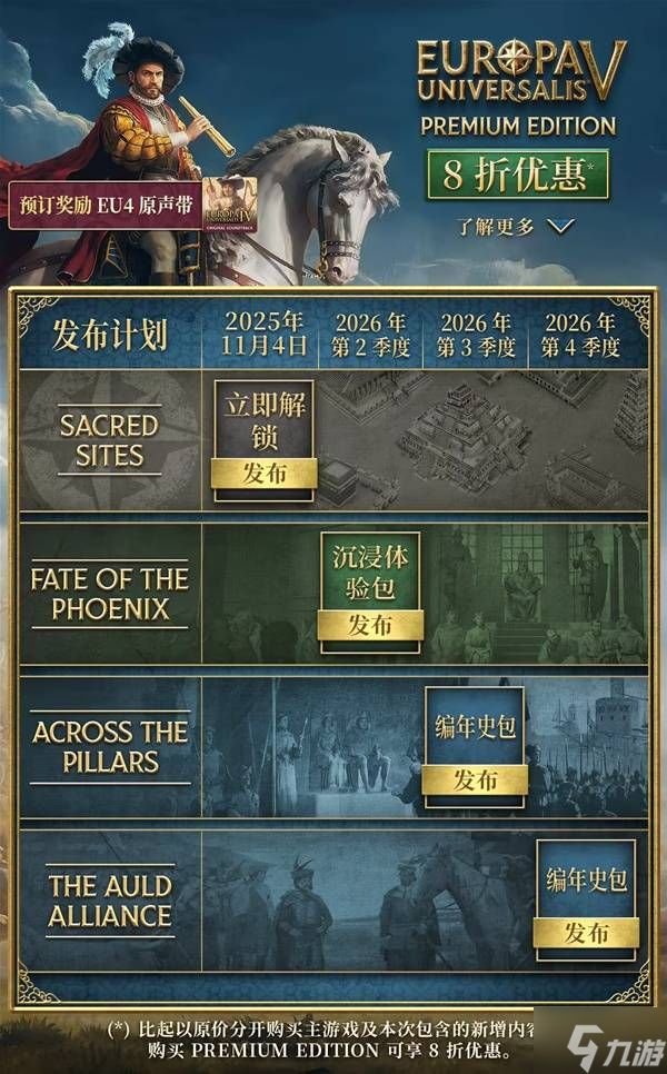 《欧陆风云5》发售日期说明 欧陆风云5什么时候发售