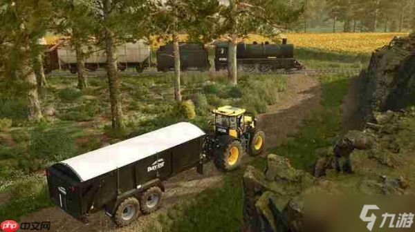 《模拟农场25》首部收费DLC发布 强化水产养殖玩法